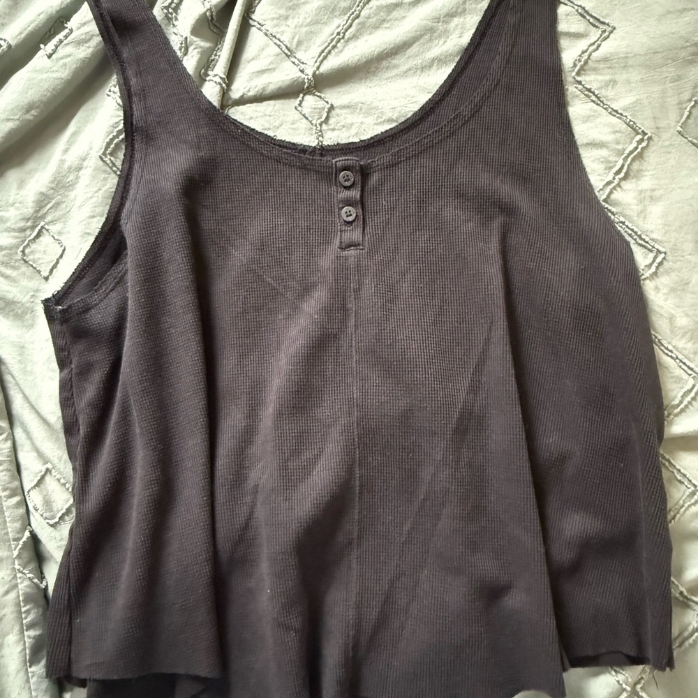 Nike Dark Gray Tank Top